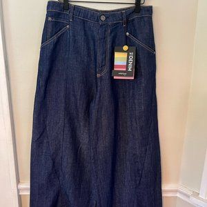 NWT Size 31 Ottodame Cotton/Hemp Pants